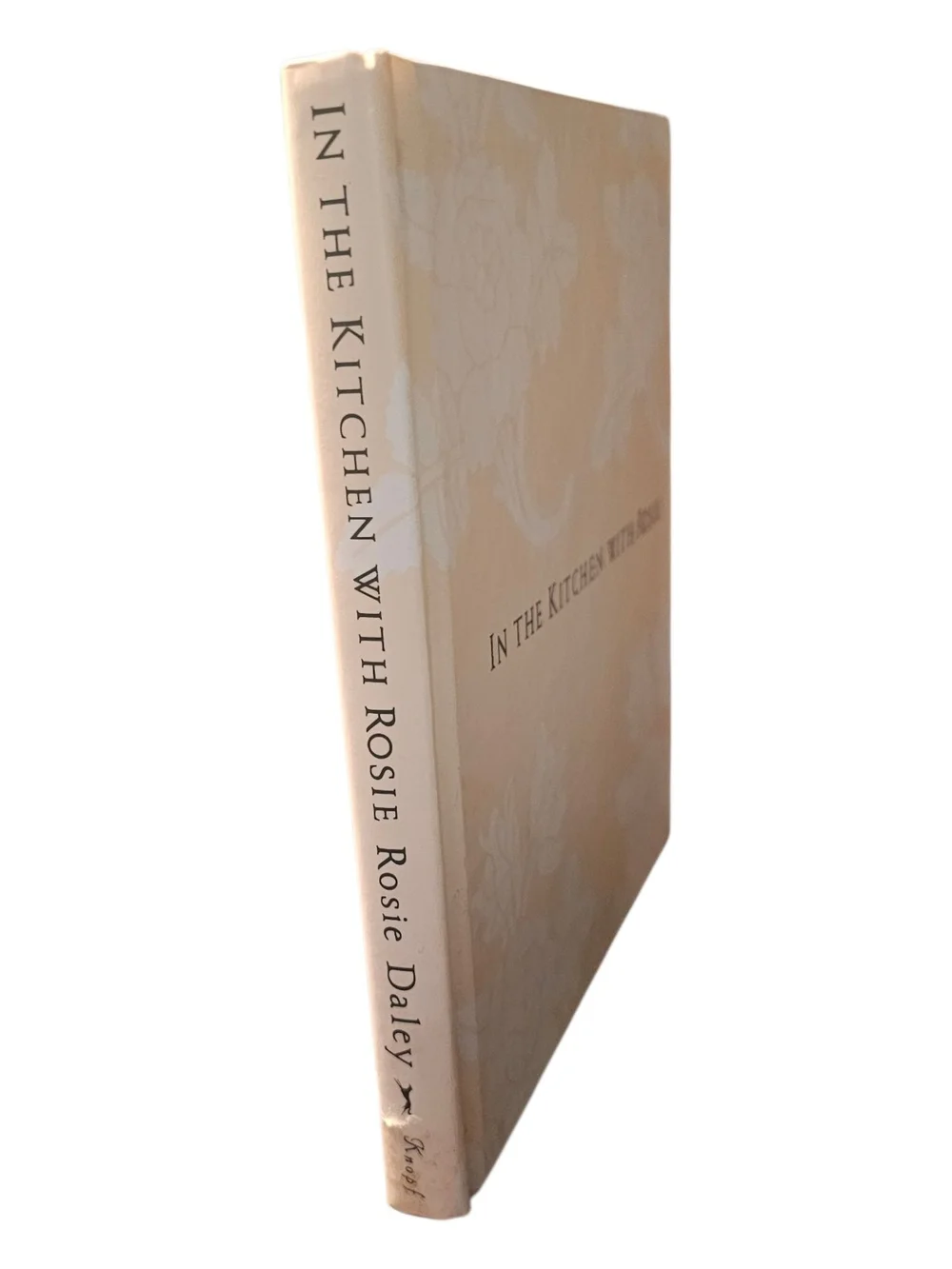 In the Kitchen with Rosie Hardcover Recipe Book - Oprah's Favorite Recipes